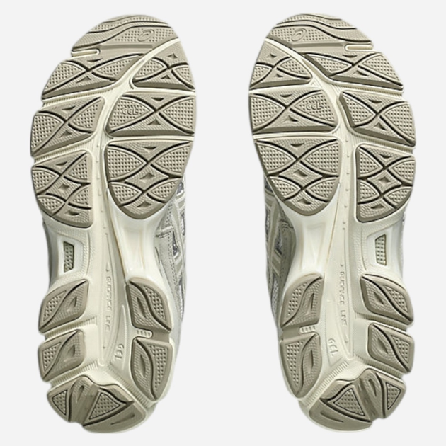 Чоловічі кросівки ASICS Gel-Nyc 1203A383-112 44 (10US) Кремові (4570158717441) - зображення 7