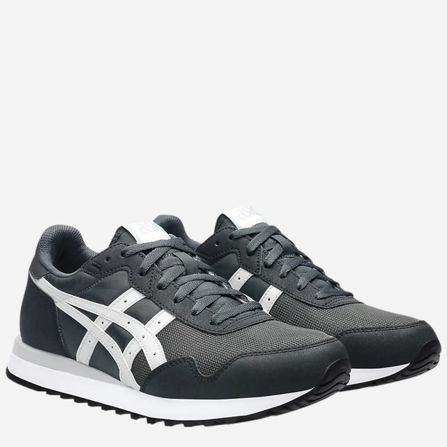 Чоловічі кросівки ASICS Tiger Runner ll 1203A612-020 41.5 (8US) Сірі (4570158722797) - зображення 2