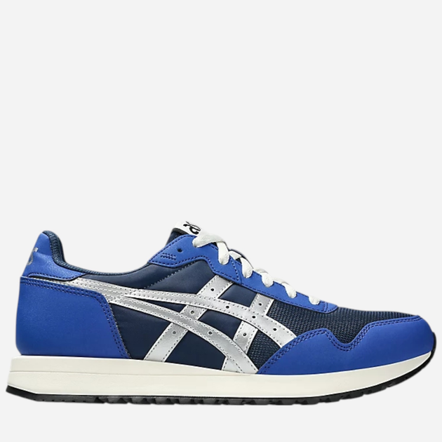 Sneakersy męskie ASICS Tiger Runner ll 1203A612-400 40 (7US) Granatowe (4570158723428) - obraz 1