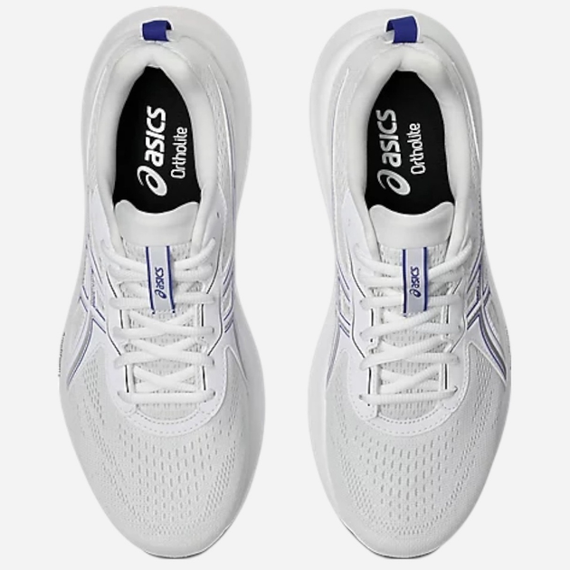 Buty do biegania męskie ASICS Gel-Contend 9 1011B881-102 44.5 (10.5US) Białe (4570158687126) - obraz 6