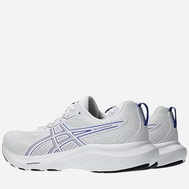 Buty do biegania męskie ASICS Gel-Contend 9 1011B881-102 46 (11.5US) Białe (4570158687065) - obraz 4
