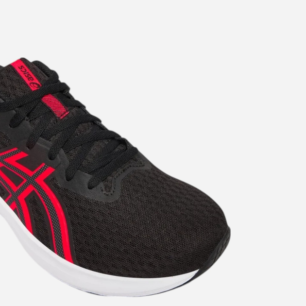 Чоловічі кросівки для бігу ASICS Patriot 14 1011C050-001 40.5 (7.5US) Чорні (4570158926300) - зображення 6