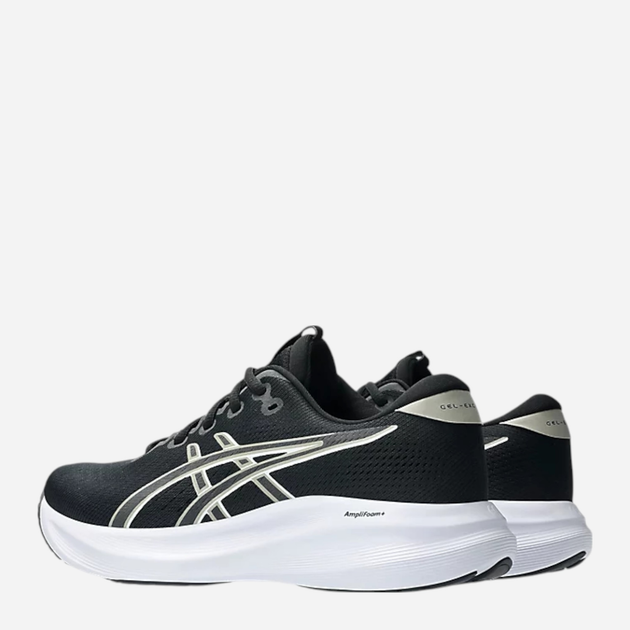 Чоловічі кросівки для бігу ASICS Gel-Excite 11 1011C080-001 43.5 (9.5US) Чорні (4570158868006) - зображення 4