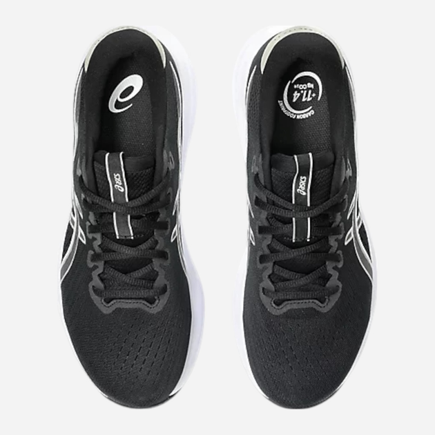 Чоловічі кросівки для бігу ASICS Gel-Excite 11 1011C080-001 43.5 (9.5US) Чорні (4570158868006) - зображення 6