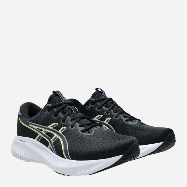 Чоловічі кросівки для бігу ASICS Gel-Excite 11 1011C080-003 40.5 (7.5US) Чорні (4570158860741) - зображення 2
