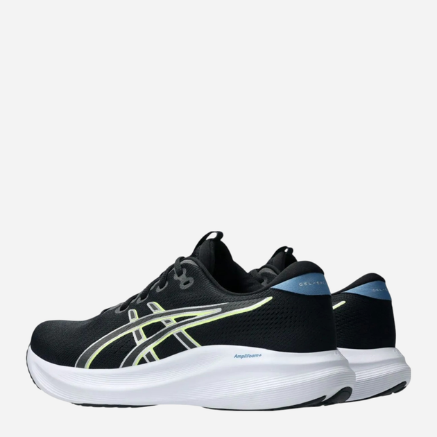 Чоловічі кросівки для бігу ASICS Gel-Excite 11 1011C080-003 40 (7US) Чорні (4570158860642) - зображення 3