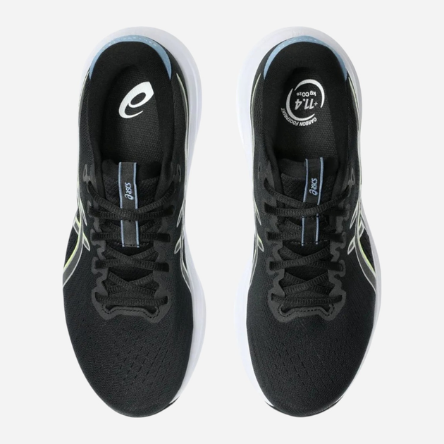 Чоловічі кросівки для бігу ASICS Gel-Excite 11 1011C080-003 46.5 (12US) Чорні (4570158860710) - зображення 4