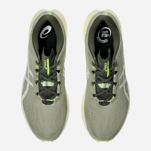 Чоловічі кросівки для бігу ASICS Fuji Lite 6 1011C086-300 40.5 (7.5US) Хакі (4570158913010) - зображення 5