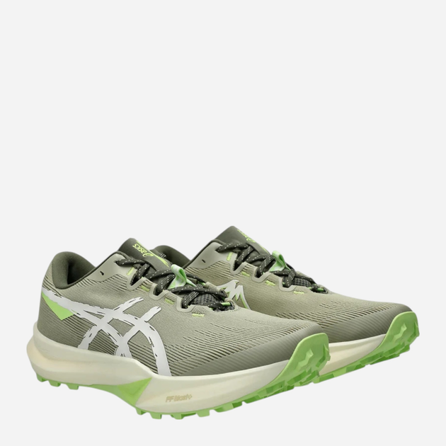 Buty do biegania męskie ASICS Fuji Lite 6 1011C086-300 46 (11.5US) Khaki (4570158913027) - obraz 2