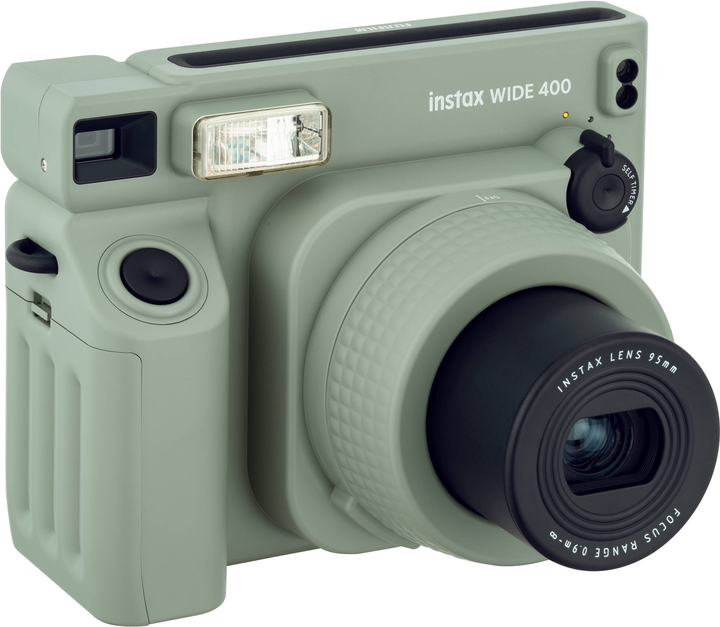 Фотокамера моментальной печати Fujifilm Instax Wide 400 Pistachio Green (16824123) - Фото 2 Фотокамера моментальной печати Fujifilm Instax Wide 400 Pistachio Green (16824123) - изображение 2