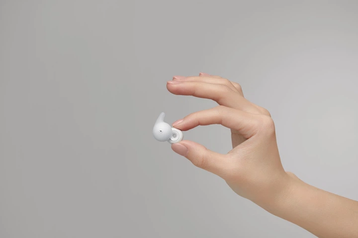 Słuchawki Sony LinkBuds Open WF-L910 White (WFL910W.CE7) - obraz 7