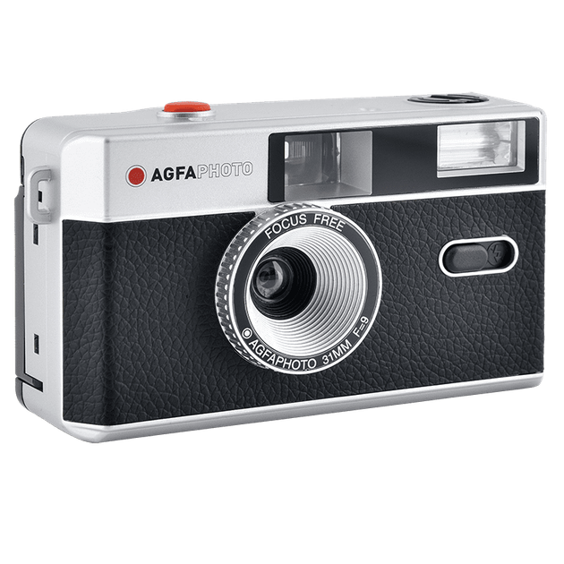Пленочный фотоаппарат AgfaPhoto Reusable Черный (603000) Б/В - изображение 2
