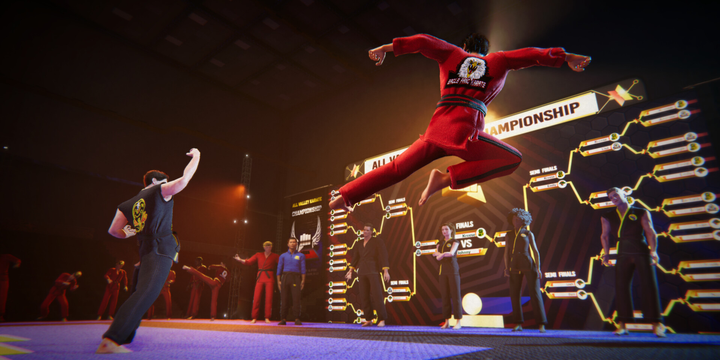 Gra Nintendo Switch Cobra Kai 2: Dojos Rising (kartridż) (5060968302382) - obraz 6