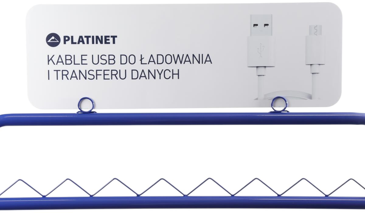 Metalowy stojak Platinet na kable (GRSTKABLE) - obraz 3