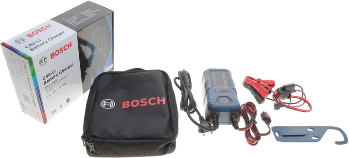 Зарядний пристрій Bosch C40-Li (6 В / 12 В) 5 A (0 189 921 040) - изображение 7