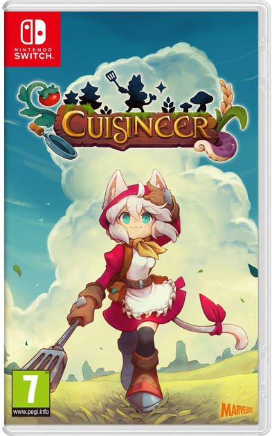 Gra Nintendo Switch Cuisineer (kartridż) (5060540772282) - obraz 1