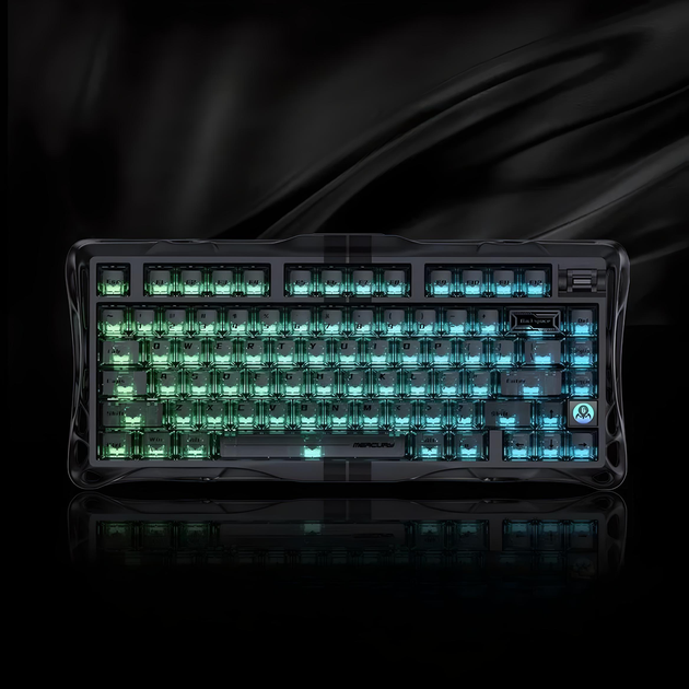 Клавиатура игровая GravaStar Mercury V75 проводная с магнитными переключателями - Stealth Black - изображение 2