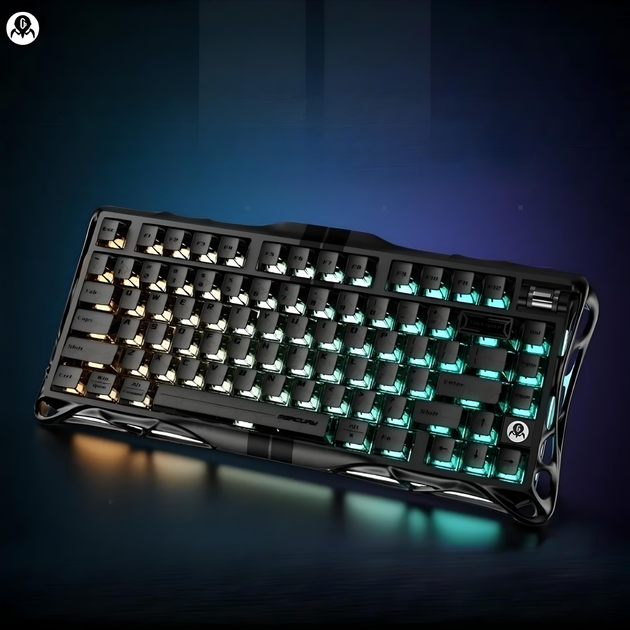 Клавиатура игровая GravaStar Mercury V75 проводная с магнитными переключателями - Stealth Black - изображение 3