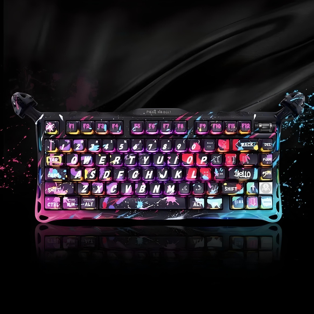 Клавіатура ігрова GravaStar Mercury V75 Pro Special Edition