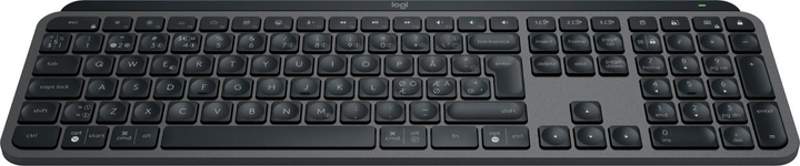 Klawiatura bezprzewodowa Logitech MX Keys S Black (920-011581) - obraz 2