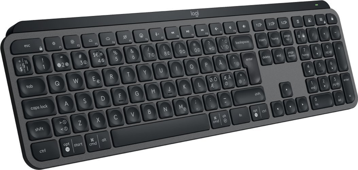 Klawiatura bezprzewodowa Logitech MX Keys S Black (920-011581) - obraz 3