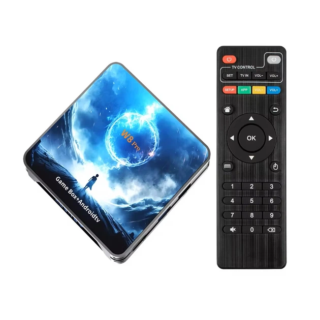 yoshizou8台セットSUNMI V2 PRO Смарт ТВ Приставка W8 PRO Android 14.0 + Game Box 8/128 AIIwinner