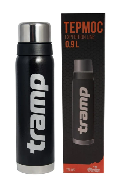 Термос Tramp Expedition Line 0,9 л чорний UTRC-027-black - изображение 6
