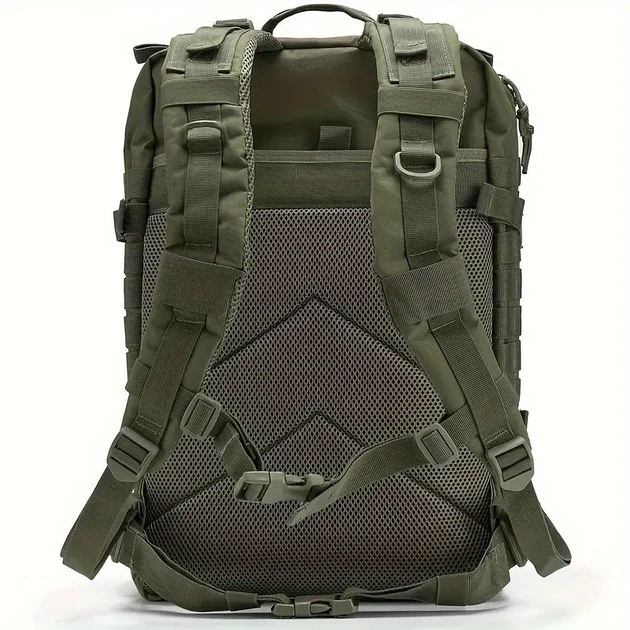 Рюкзак тактичний Tactic 40 літрів Олива із системою molle (ta40-olive) - зображення 3