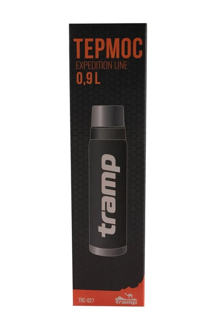 Термос Tramp Expedition Line 0,9 л чорний UTRC-027-black - изображение 7