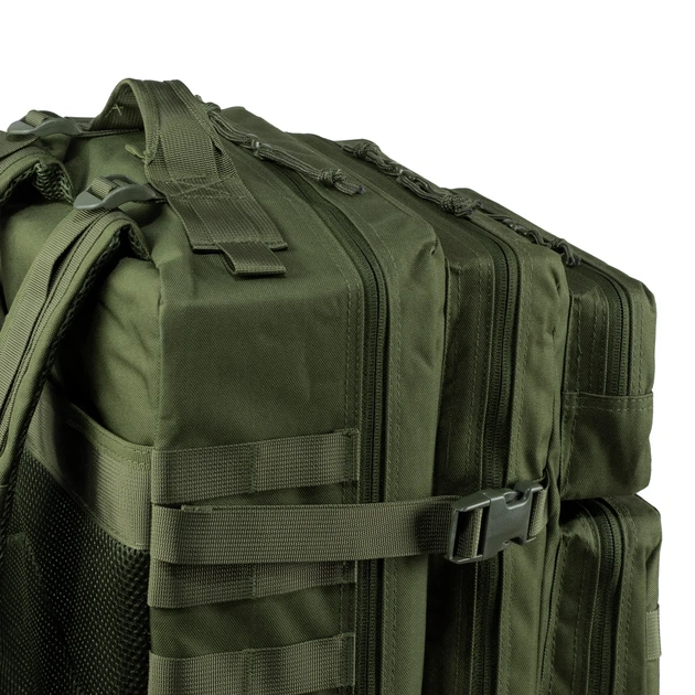 Рюкзак тактичний Tactic 40 літрів Олива із системою molle (ta40-olive) - зображення 9