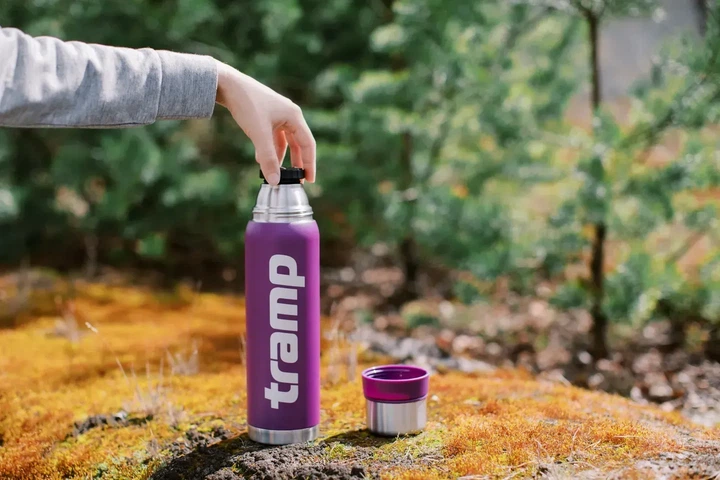 Термос Tramp Expedition Line 0,9 л фіолетовий (UTRC-027-purple) - Фото 7 Термос Tramp Expedition Line 0,9 л фіолетовий (UTRC-027-purple) - зображення 7