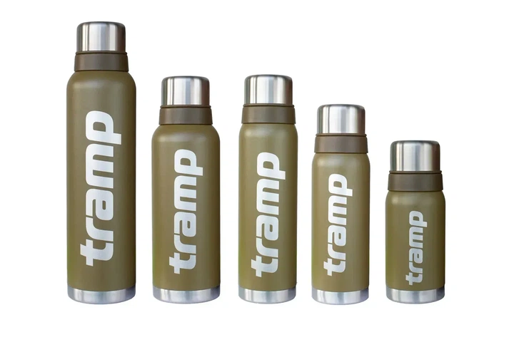 Термос Tramp Expedition Line 0,5 л оливковый питьевой термос TRC-030-olive - изображение 3
