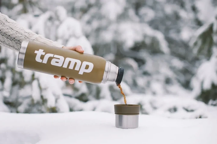 Термос Tramp Expedition Line 0,5 л оливковый питьевой термос TRC-030-olive - изображение 11