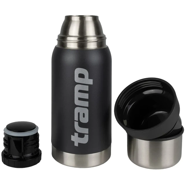 Термос Tramp Expedition Line 0,5 л сірий UTRC-030-grey - изображение 2