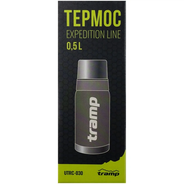 Термос Tramp Expedition Line 0,5 л сірий UTRC-030-grey - изображение 4