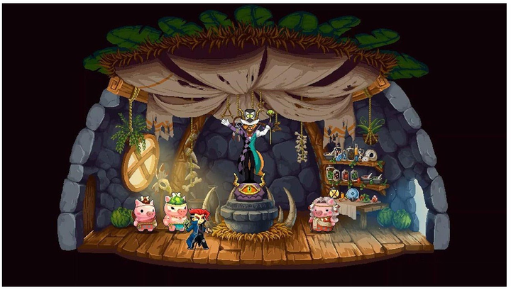 Гра Nintendo Switch Spirit Mancer (картридж) (8436016712910) - зображення 5