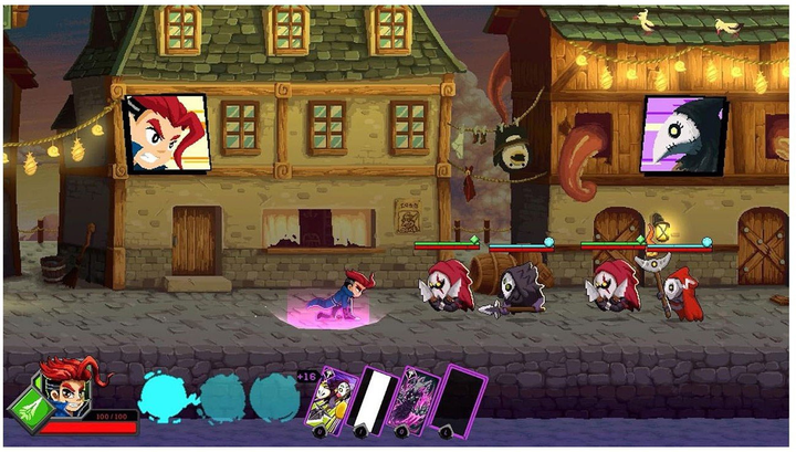 Гра Nintendo Switch Spirit Mancer Collector's Edition (картридж) (8436016712934) - зображення 4