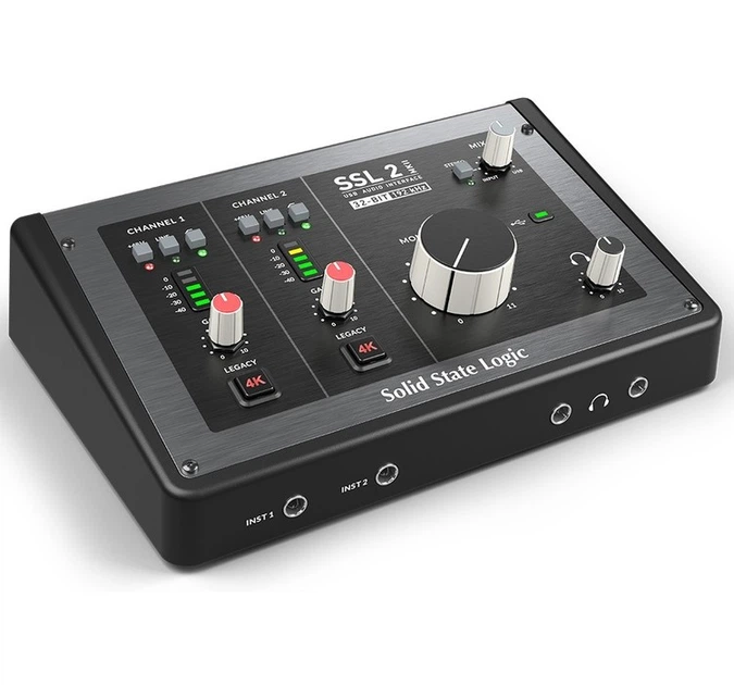 Y*i様 Solid State Logic SSL2 Аудіоінтерфейс Solid State Logic SSL 2 MKII – фото, відгуки