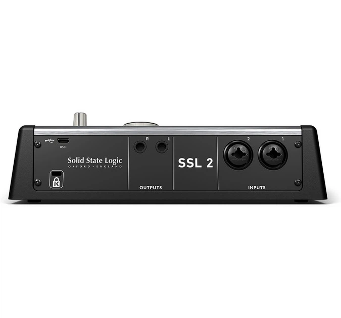 Аудіоінтерфейс Solid State Logic SSL 2 MKII – фото, відгуки