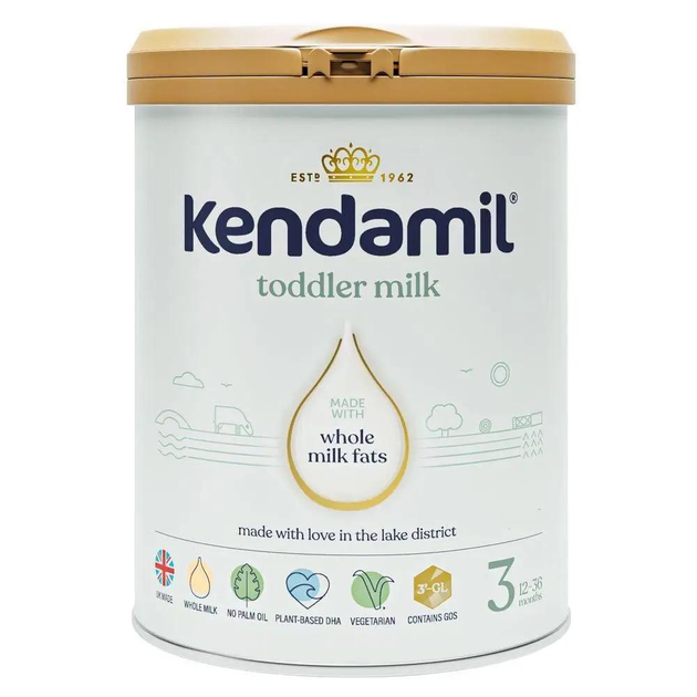Суміш суха молочна Kendamil 3 етап (12-36 міс) 800 г - изображение 1