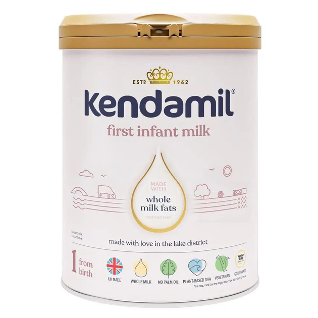 Суміш суха молочна Kendamil 1 етап (0-6 міс) 800 г - изображение 1