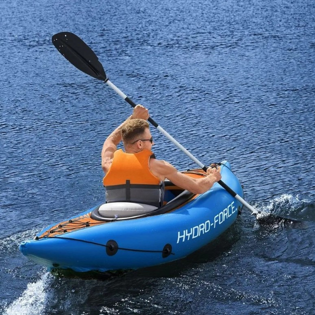 Весло для надувного човна Bestway алюмінієве 230 см 62174 1 шт (6941607306871) - зображення 9