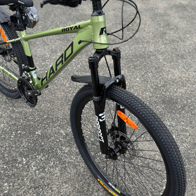 Велосипед подростковый 27.5" HARD (рама-16") SHIMANO 2025 Хаки - Фото 3 Велосипед подростковый 27.5" HARD (рама-16") SHIMANO 2025 Хаки - изображение 3