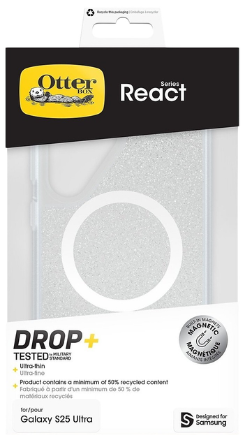 Etui Samsung React Magnet do Galaxy S25 Ultra Stardust (5060256386117) - obraz 5