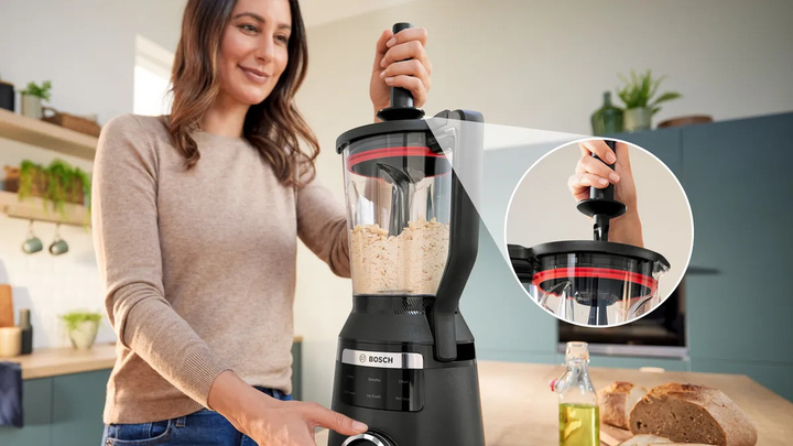 Blender Bosch MMB6652B Czarny - obraz 7