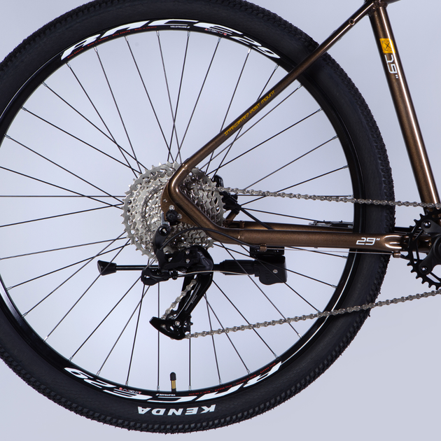 Велосипед AL 29" Formula ZEPHYR 1.0 HDD рама-19" золотисто-коричневий 2025 - зображення 2