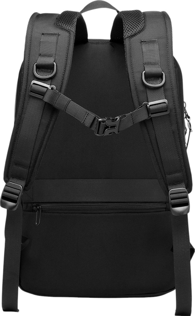 Plecak na laptopa Wozinsky Premium Waterproof Laptop Backpack 15.6" Black (5907769372209) - obraz 3