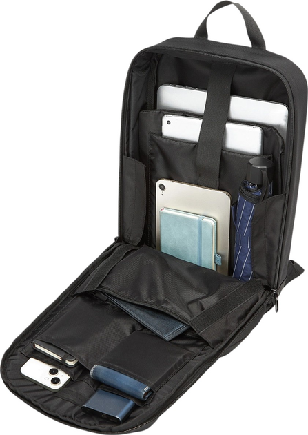 Plecak na laptopa Wozinsky Premium Waterproof Laptop Backpack 15.6" Black (5907769372209) - obraz 5