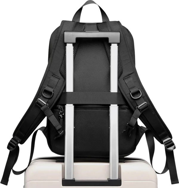 Plecak na laptopa Wozinsky Premium Waterproof Laptop Backpack 15.6" Black (5907769372209) - obraz 7