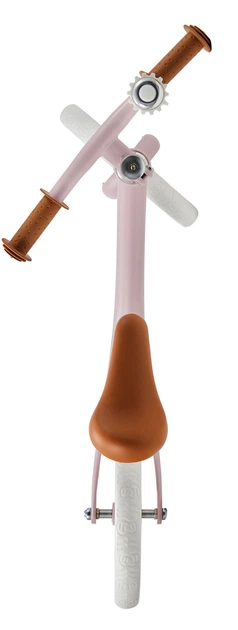 Rowerek biegowy Kinderkraft Fly Plus Powder pink (KRFLPL00PNK0000) - obraz 6